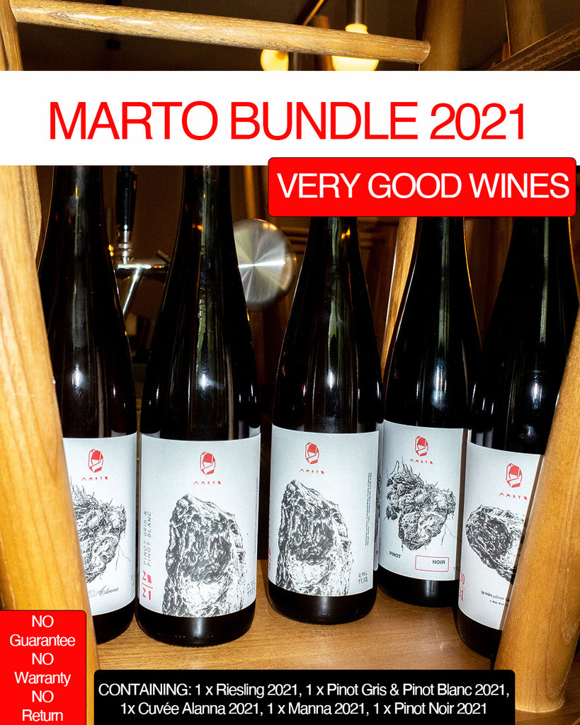 Marto Wines 2021 Bundle